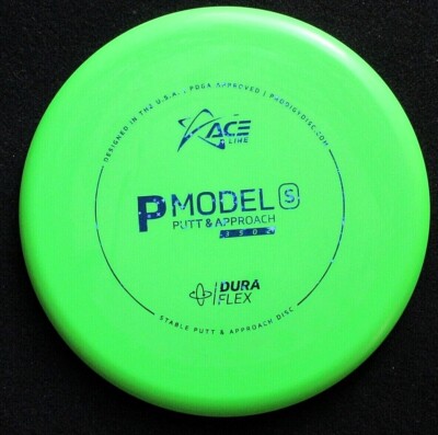 Prodigy ACE line P model S Base Grip putt and approach disc GREAT SKY DISC GOLF