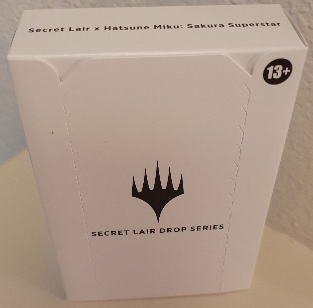 MTG Secret Lair x Hatsune Miku: Sakura Superstar JAPANESE