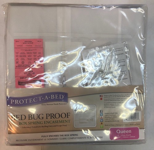 PROTECT A BED PREMIUM BEDDING PROTECTION KIT Queen
