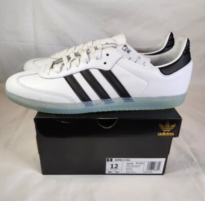 Adidas Samba x Dill White Mens Size 12 Brand New Fuc*ing Aweosme Jason Dill