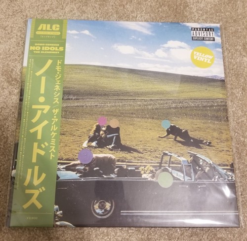 洋楽 The Alchemist Domo Genesis No Idols TAPE No Idols (Digital Album) – ALC Records