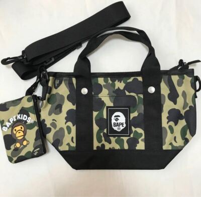 BAPE KIDS by A BATHING APE Stroll Tote & Mini Wallet