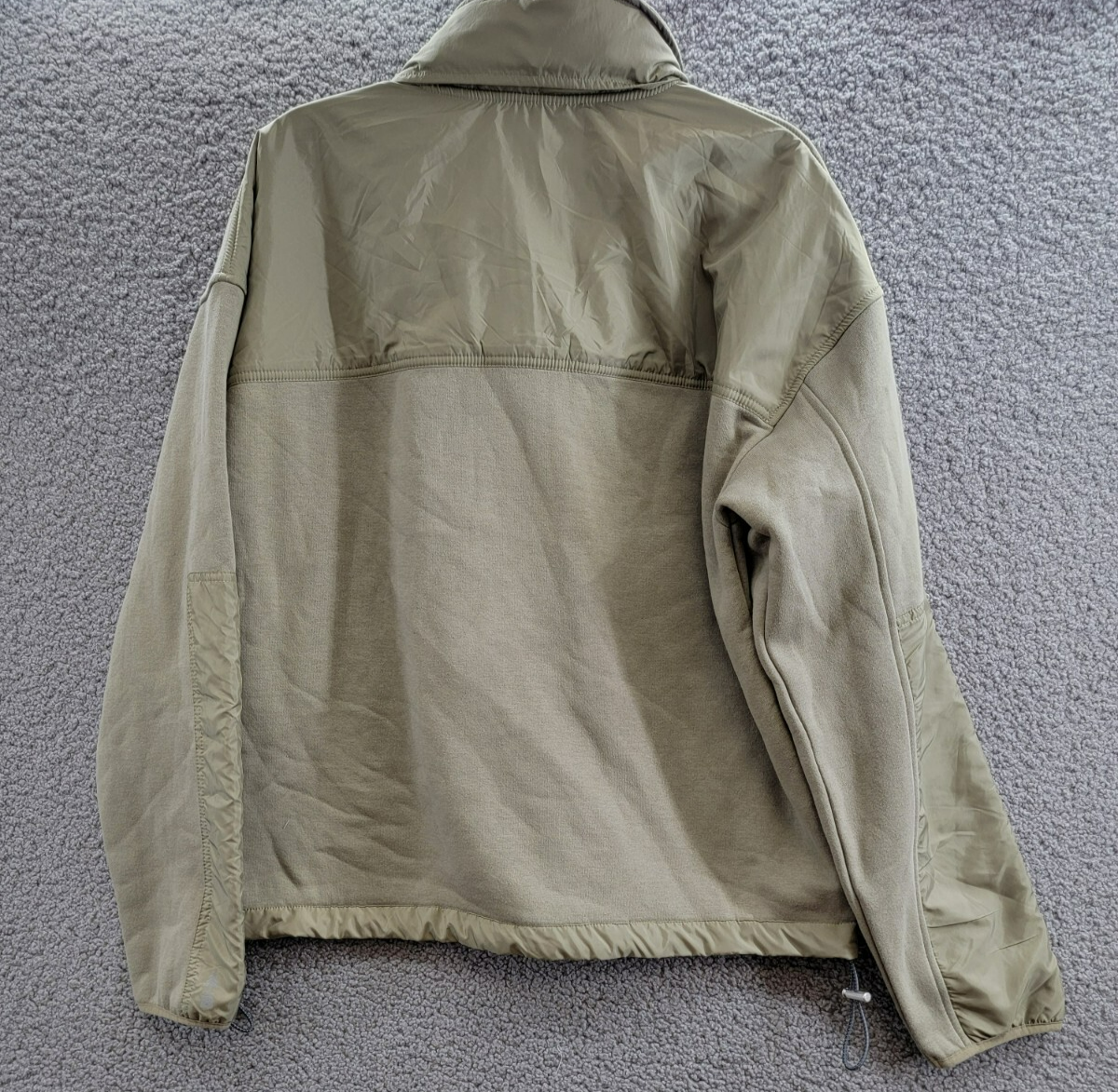 BASS OUTDOOR Regular-Fit Convertible Hood 1/4-Zip Sweatshirt Men's M Overland - Picture 11 of 17