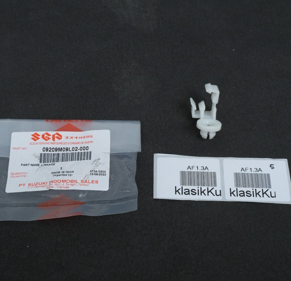 RaJu ♥ SUNNY WIDE BONNET/追跡付 Suzuki ALTO Bonnet Rod Stay Clip Pivot Linkage Holder NEW