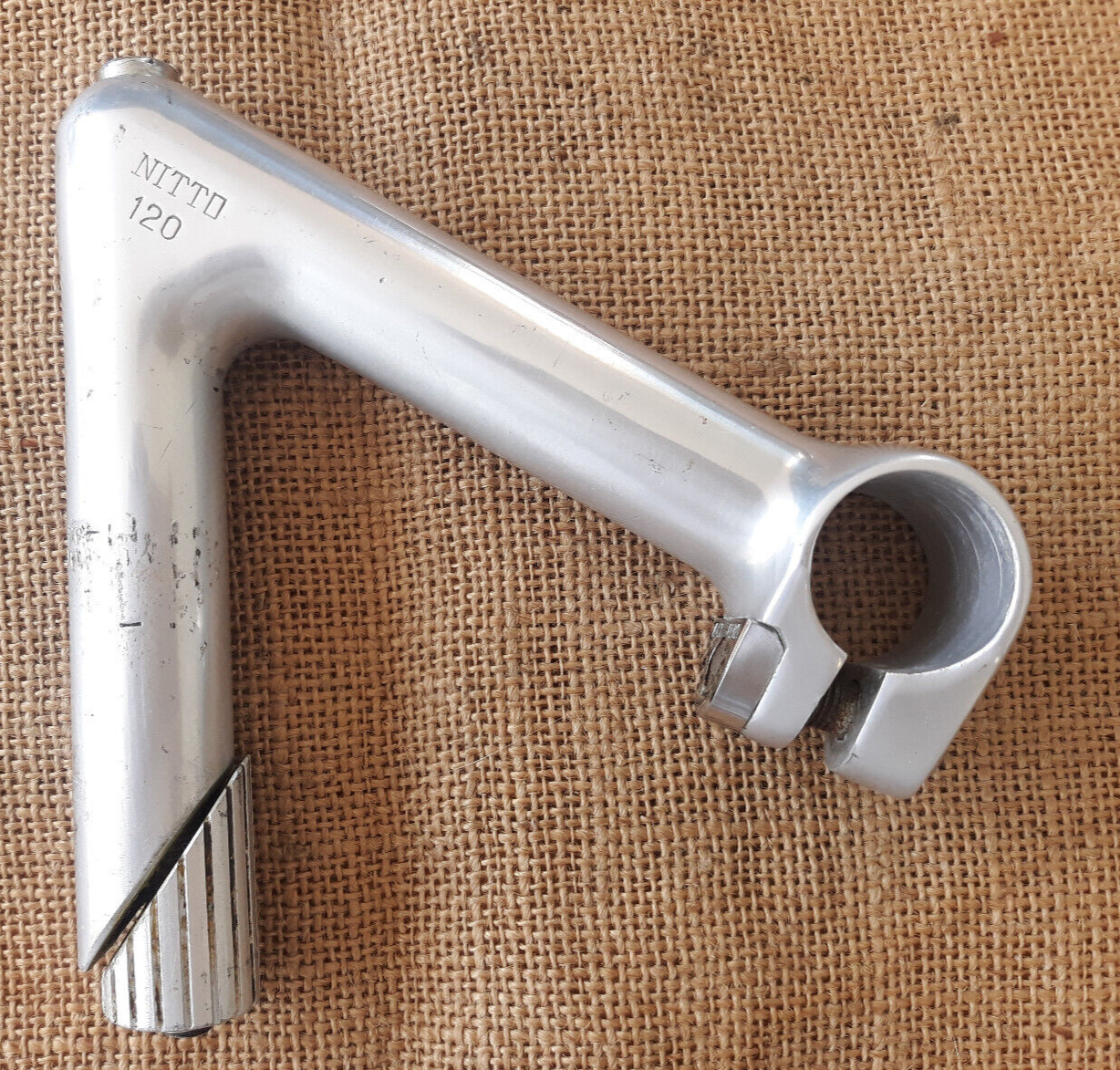 ＮＪＳステム　120mm Nitto NJ-89 NJS Keirin Track Stem 1 1/8