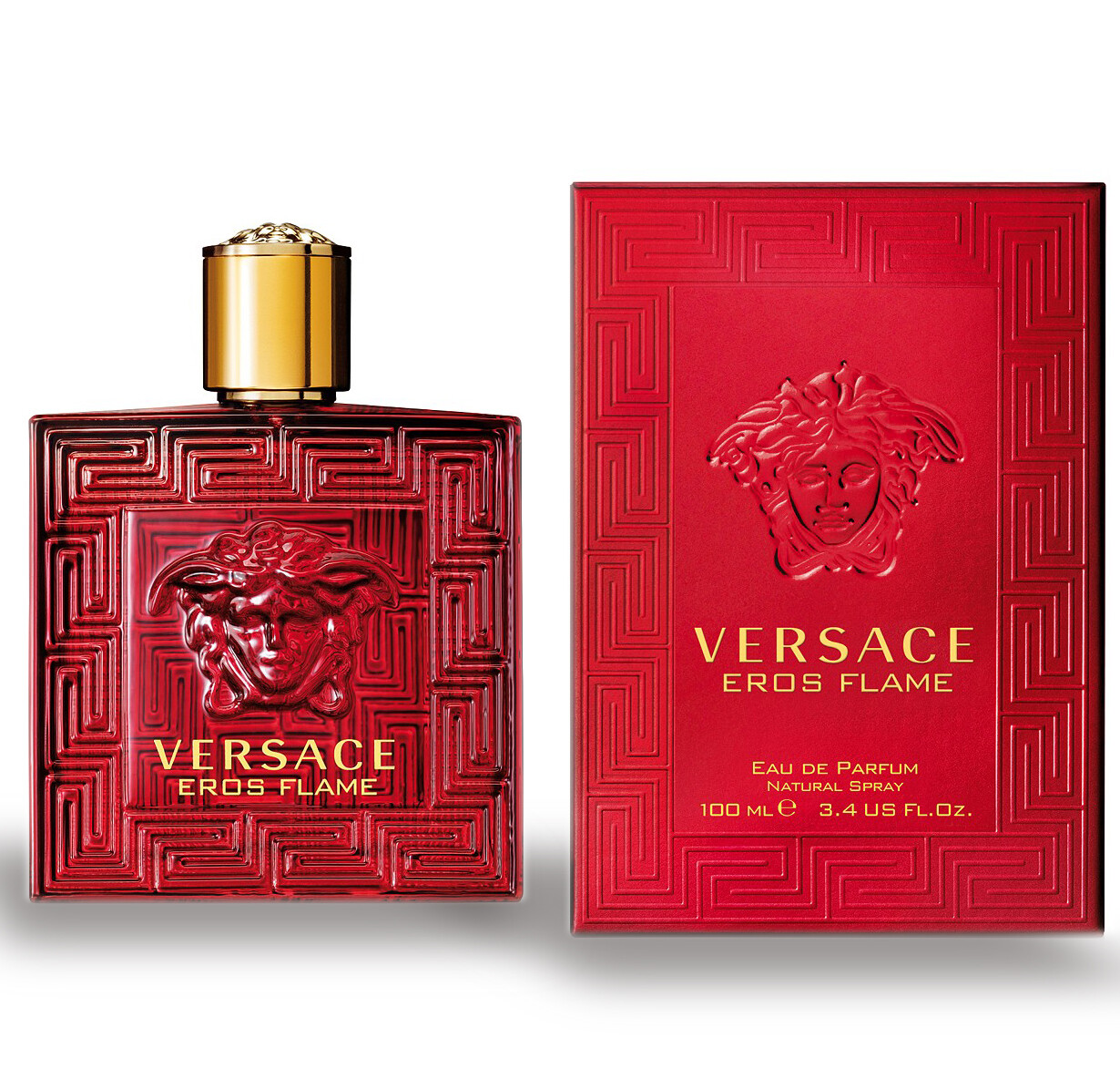 Versace Eros Flame for Men by Versace Eau de Parfum Spray