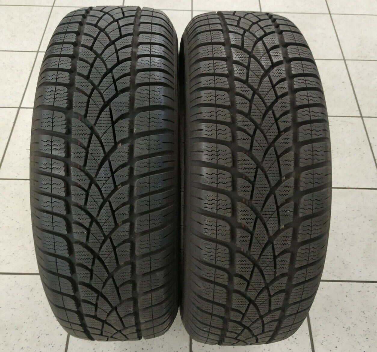 2x Winterreifen Dunlop SP Winter Sport 3D 215/60 R17 C 104/102H M+S 7,5mm DOT18