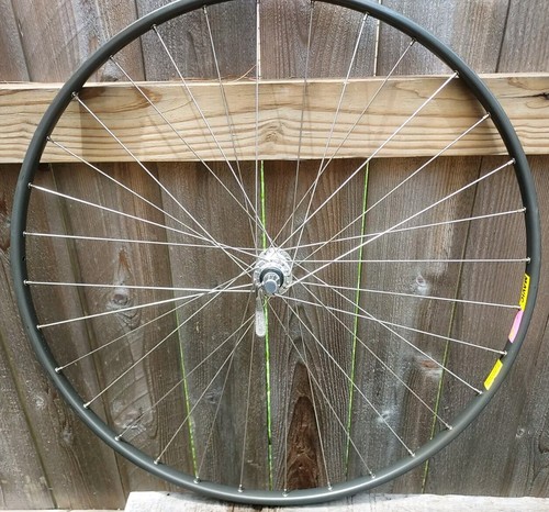 パーツ MAVIC GL330 Vintage Mavic GL 330 Tubular Front Wheel 32h 700c Presta