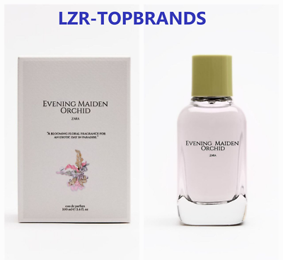Zara EVENING MAIDEN ORCHID 100 ML Donna Eau de Parfum