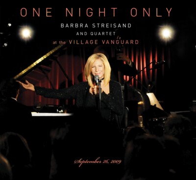 Barbar Streisand: One Night Only @ the Village Vanguard (CD, Factory Sealed2010)