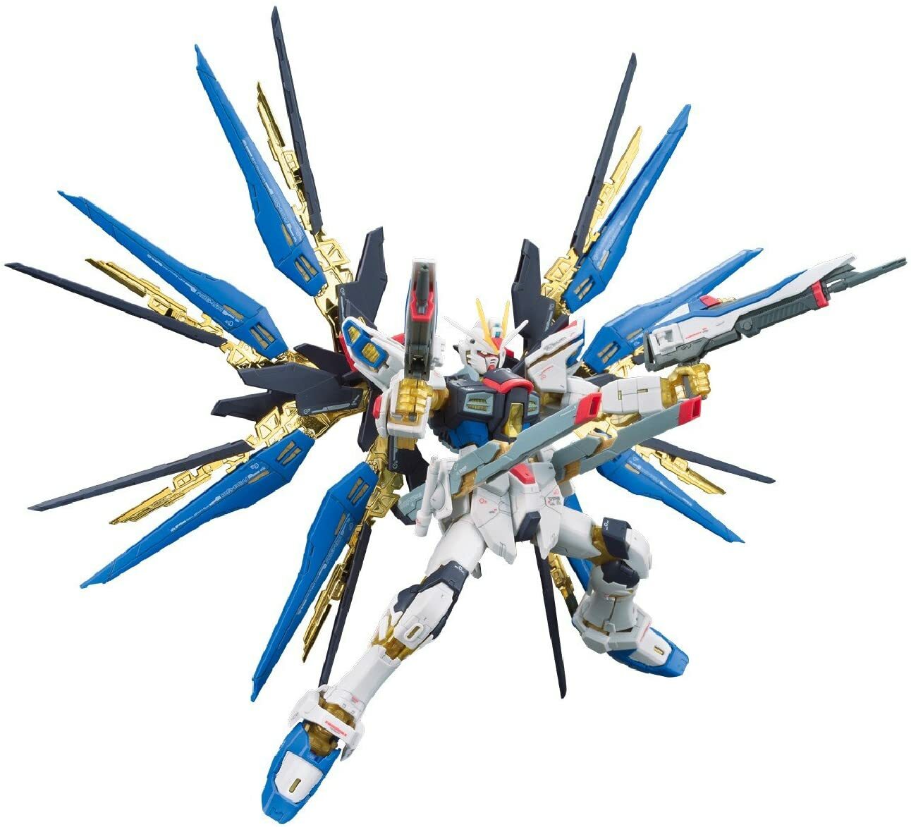RG Mobile Suit Gundam SEED DESTINY ZGMF-X20A Strike Freedom
