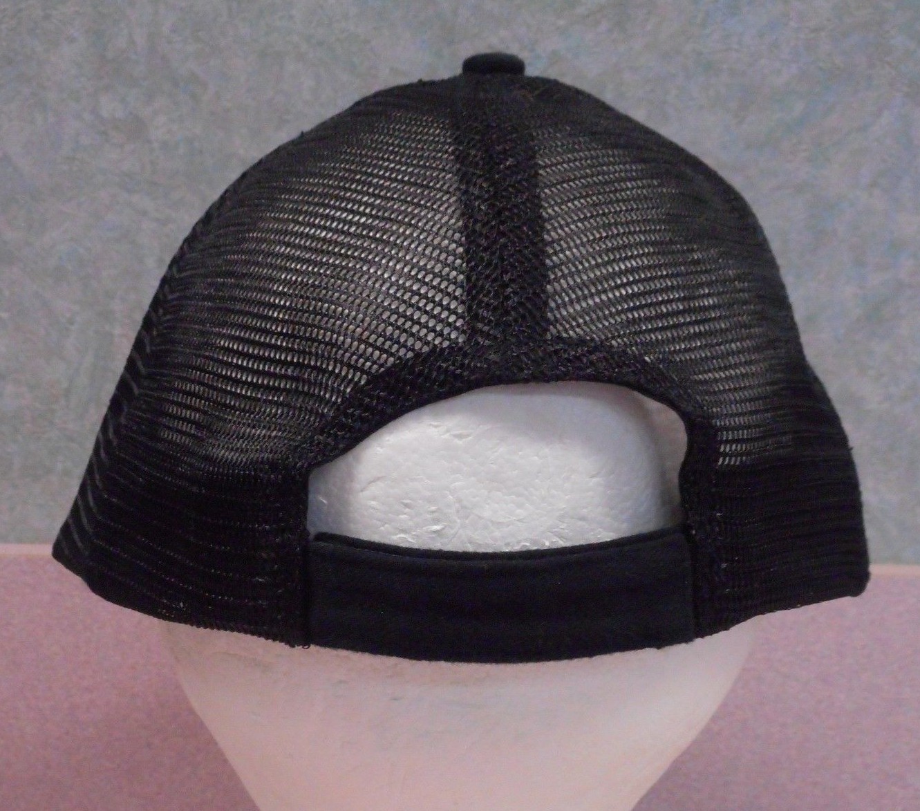 Black Diamond Strings Music Forever, Mesh,Strap Back Black & Silver Cap/Hat