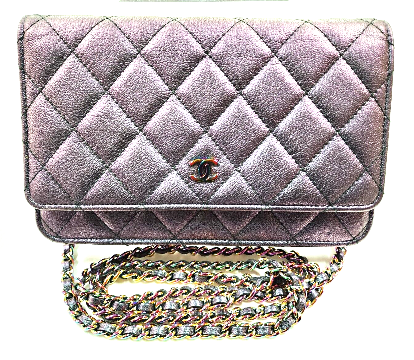 Chanel Vintage Black Wallet