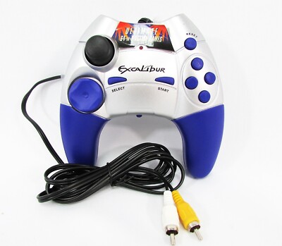 Ultimate 64-in-1 Action Video Games TV Plug & Play Excalibur Electronics VR64-R