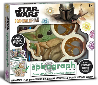 Spirograph Cyclex Studio Grogu - Baby Yoda