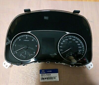 NEW GENUINE OEM Speedometer Instrument Cluster fits Hyundai 94013F2070