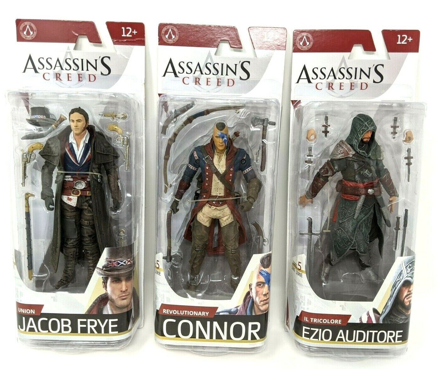 Amazon | アサシンクリードシリーズ1コナーアクションフィギュア
