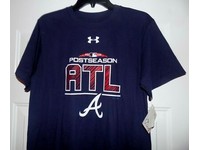 atlanta braves under armour shirt