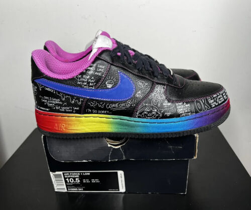 Nike Air Force 1 Low Supreme x Colette Busy P 2008 Size 10.5 Nike Air Force 1 Low Supreme x Colette Busy P 2008 Size 10.5