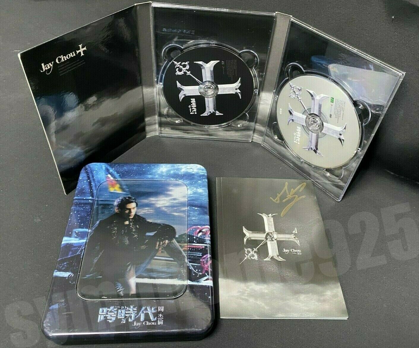 Jay Chou CD 10枚セット Original Jay Chou Album Complete Set Jay 10th Anniversary CD
