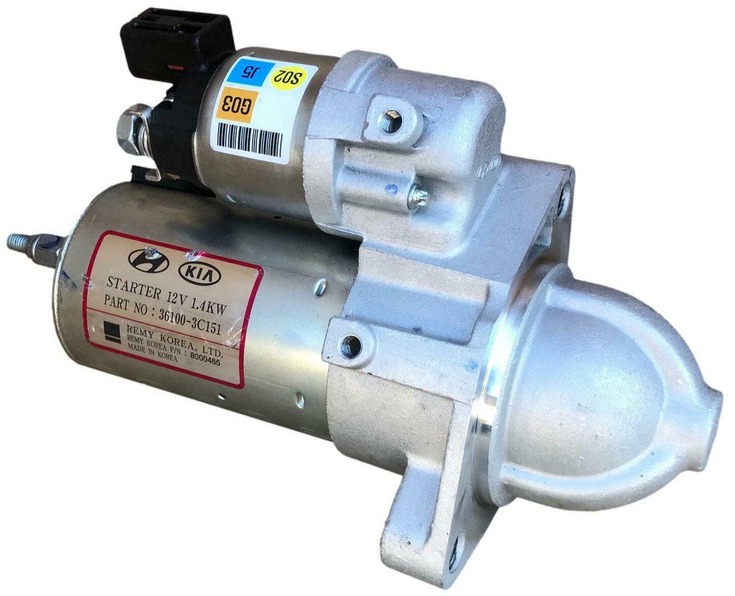 OEM Starter For Hyundai Veracruz 3.8L 2012 & Kia Sedona 3.5L 12-14 36100-3C151 OEM Starter For Hyundai Veracruz 3.8L 2012 & Kia Sedona 3.5L 12-14 36100-3C151