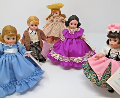 Ebay madame alexander 8 inch sale dolls