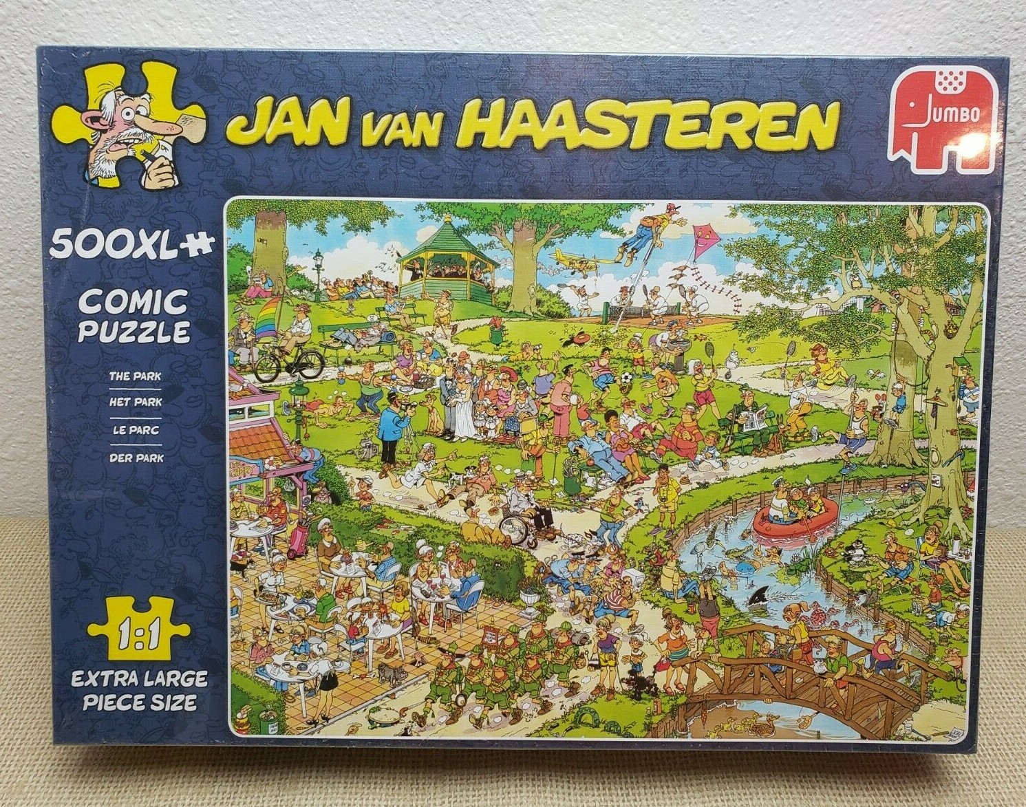 500ピース　JAN VAN HAASTEREN　ホスピタル　ヤノマン 500ピース JAN VAN HAASTEREN ホスピタル ヤノマン（500～999