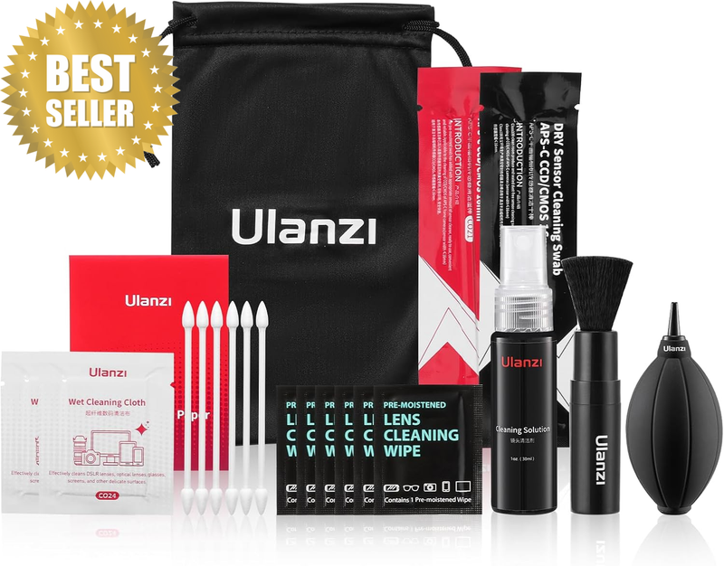 Camera Lens Cleaner 10-In-1 Camera Cleaning Kit Professional DSLR Clean Accessor