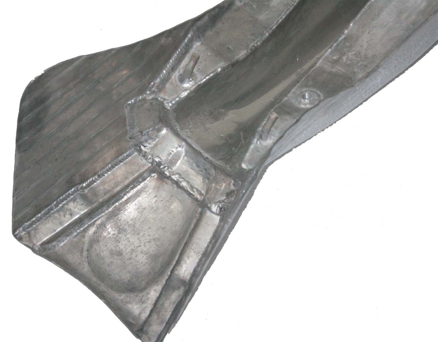 New Bultaco Alpina Petrol Fuel Tank With Seat Pan Cowling Aluminum Alloy  