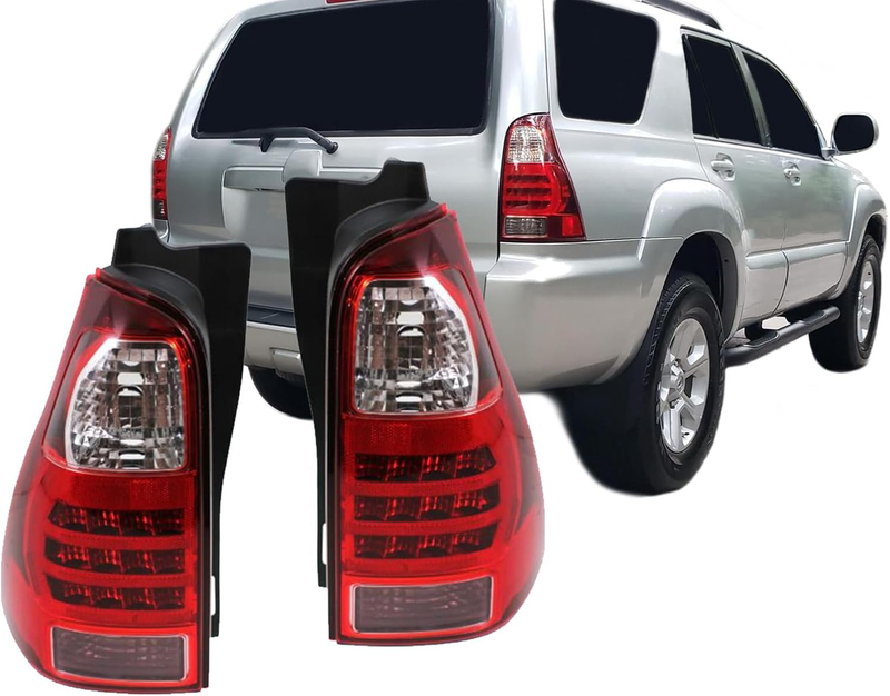 Replacement LED Tail Light Lamp for Toyota 4Runner 2006 2007 2008 2009