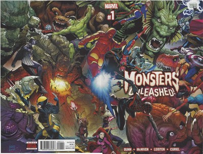 Monsters Unleashed (2nd Series) #1 VF/NM; Marvel | Cullen Bunn - we combine ship