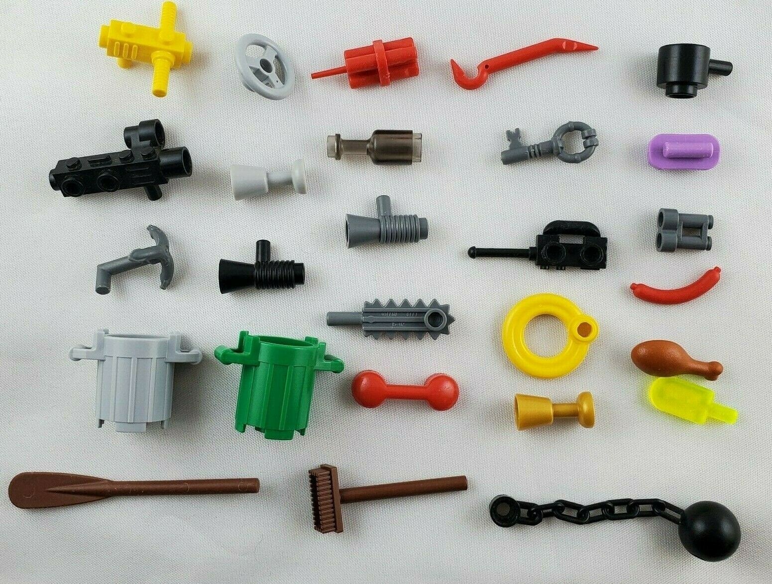 LEGO MINIFIGURE UTENSILS ACCESSORIES YOU PICK WHAT PARTS YOU WANT 001 eBay