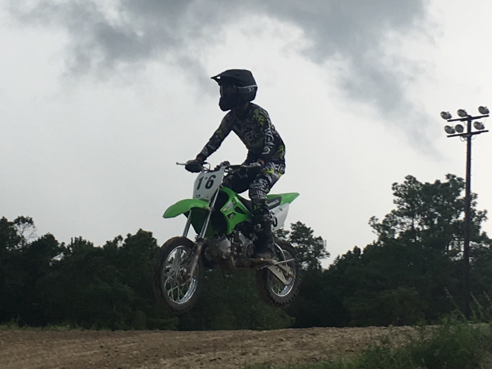 Kawasaki KLX110L Shift Lever Foot Gear Shifter Pedal Green 20102020