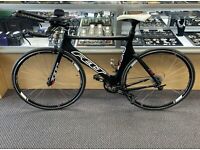 2014 FELT B16 56cm Carbon Fiber Frame TT Triathlon Bicycle Free Shipping