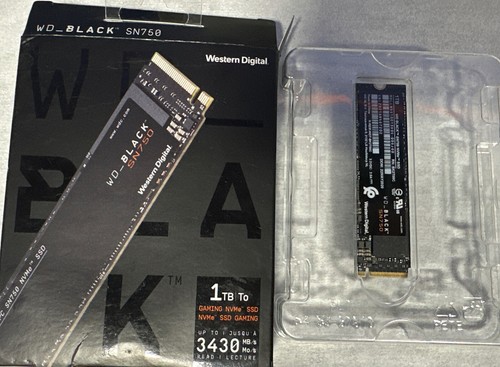 Western Digital 1TB, Internal, M.2 (WDS100T3X0C) Solid State