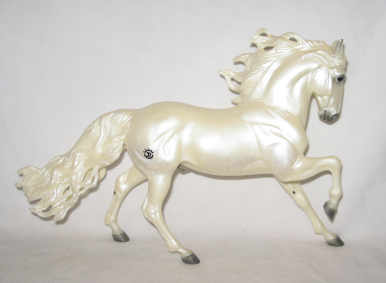 その他 G. BREYER 2005 DELLA ROBBIA Holiday Horse 2005 - Della Robbia Renaissance Horse