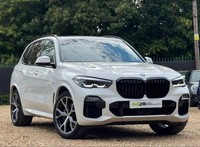 2021 BMW X5 3.0 30d MHT M Sport Auto xDrive Euro 6 (s/s) 5dr SUV Hybrid Automati