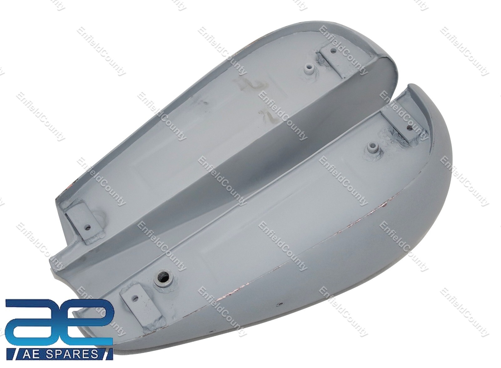 Fits Triumph 3HW 3SW 350cc Gas Fuel Petrol Tank Sheetmetal  Wwii 1940s  