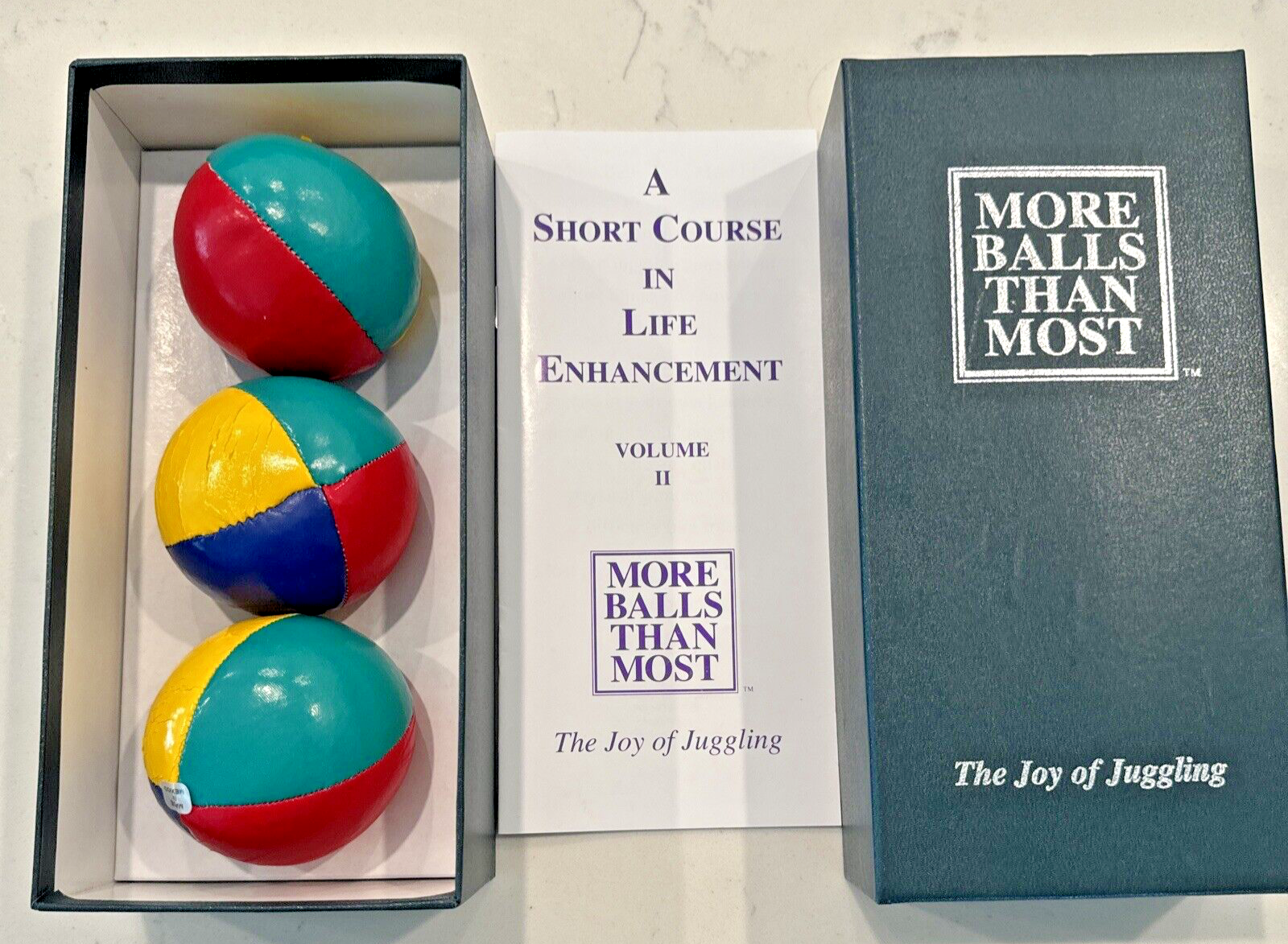 MORE BALLS THAN MOST