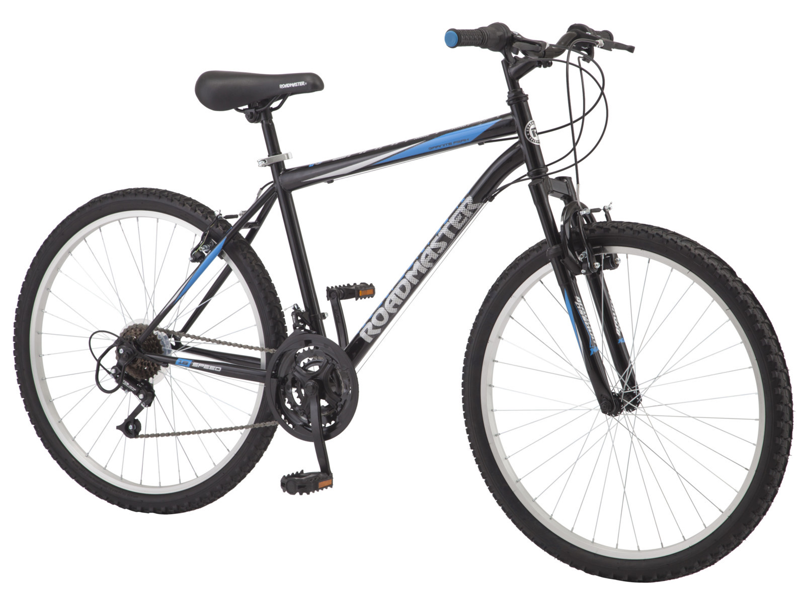 Roadmaster Granite Peak Mountain Bike 26" wheel size, Mens Black