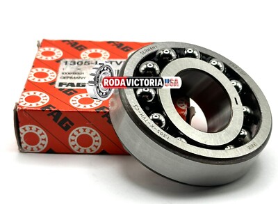 FAG Germany 1305 K TVH C3 Double row Self-Aligning Ball Bearing 25x62x17 mm