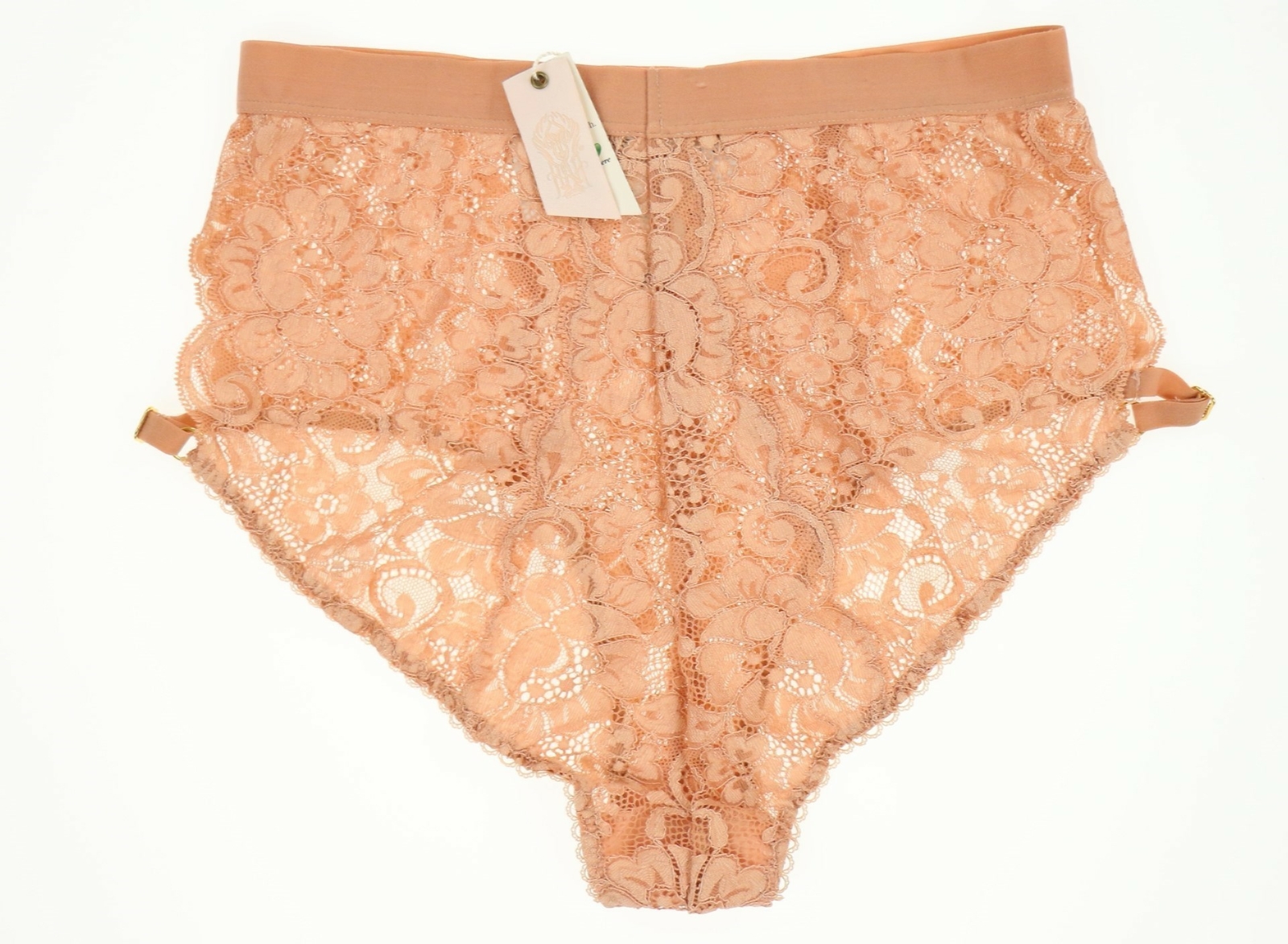 水着・ラッシュガード AGNEL Swan Bikini High-waisted Panty 脱出おひとり島】AGNEL swan bikini bra ブラパンツセット
