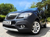 2016 Vauxhall Mokka 1.6i EXCLUSIV 5 DOOR GREAT SPEC AND WELL LOOKED AFTER MPV !!