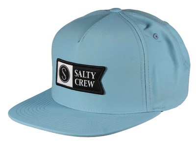 

Кепка Salty Crew Alpha Tech 5 Panel — шифер — новинка, Синий