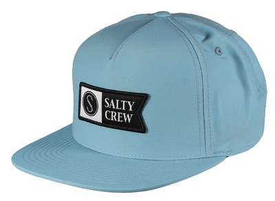 Кепка Salty Crew Alpha Tech 5 Panel — шифер — новинка