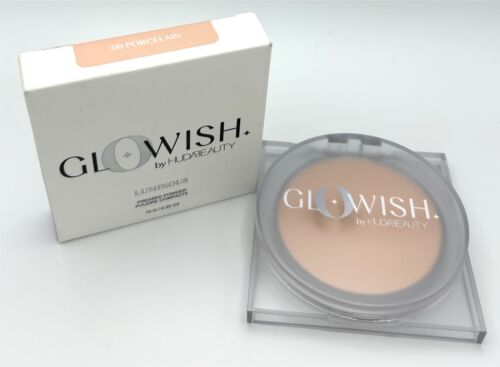 BNIB Glowish by Huda Beauty Luminous Pressed Powder FULL SIZE ~ Pick Your Shade!