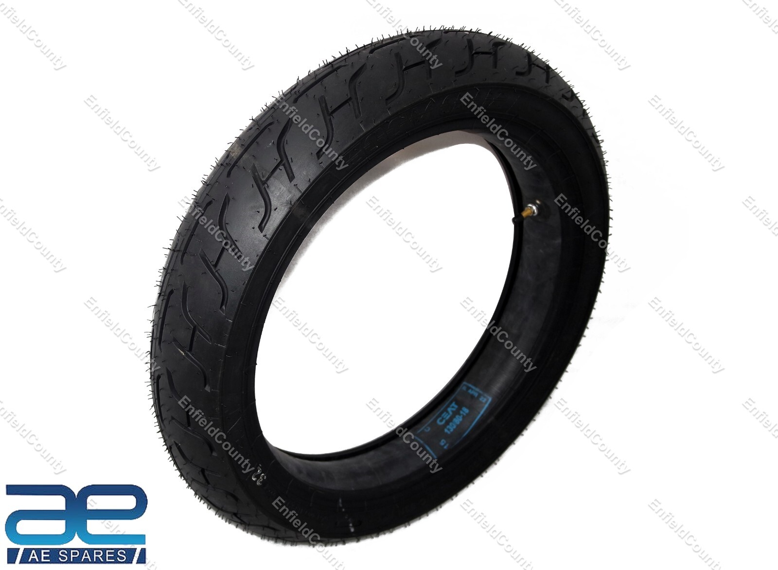 Fits Royal Enfield Interceptor 650 Rear Wheel Tyre 130/70-18" 148544/A  