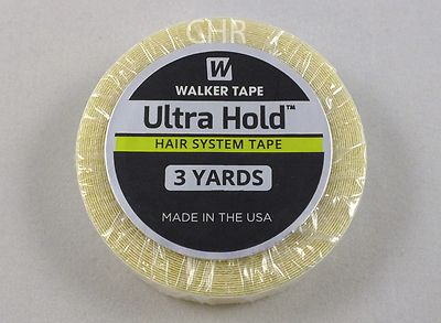 Walker Ultra Hold 1/2" x 3 Yard Roll Tape No Shine Lace Wig Hairpiece PRIVATE