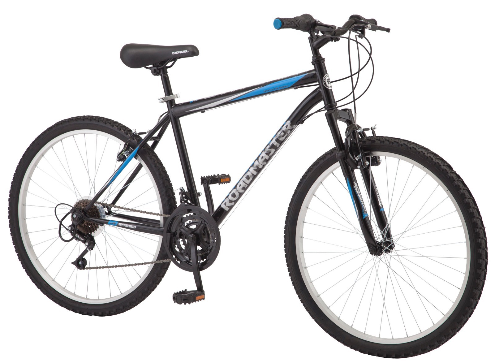 Mountain Bike 26" wheel size, Mens Black Roadster