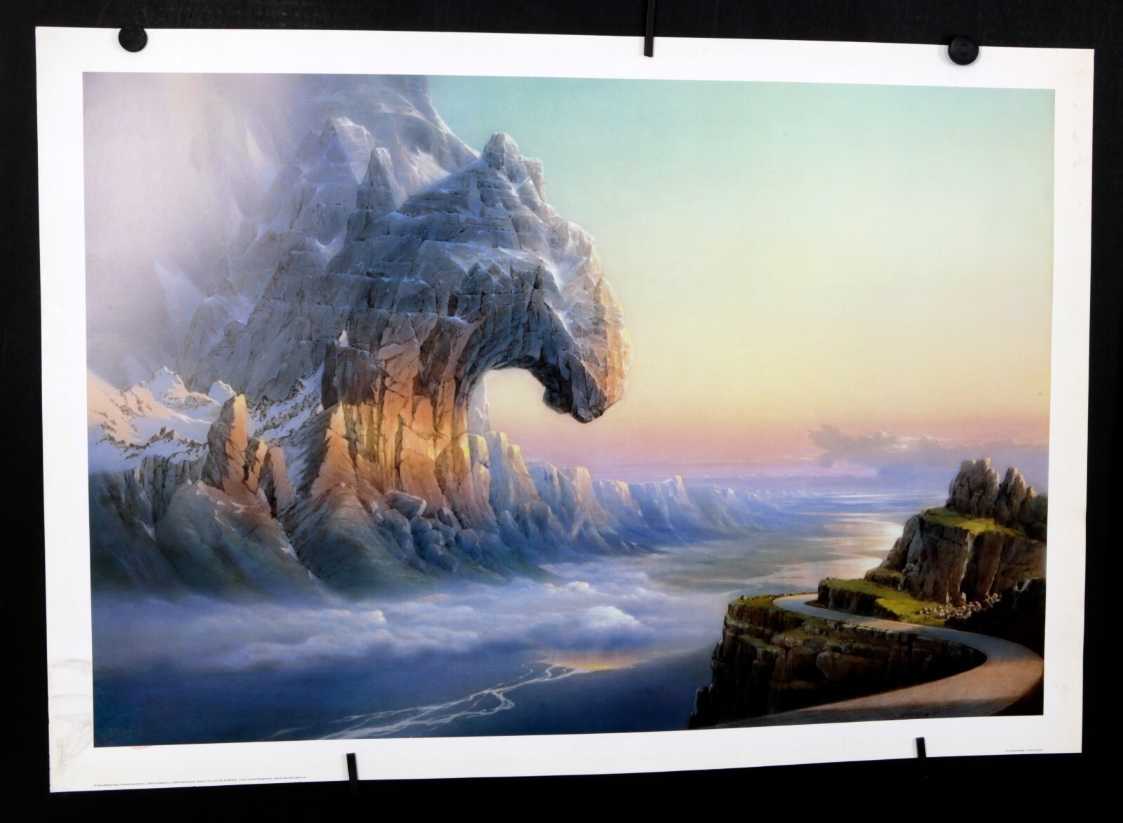 Hansa シマウマ Portraits of Nature art 26009 Art Classics wall art - 'Katsushika Hokusai - Umezawa Manor